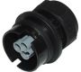 Weatherproof/Waterproof Connectors - TeePlug & Sockets - THF.409.A1B - TeePlug Panel-mount 3 pole Crimp terminal 7mm to 14mm cable diameter, 1.5 mm max conductor size IP68 16A 400V 1 cable entry