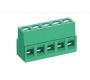 PCB Terminal Blocks, Connectors and Fuse Holders - Rising Clamp - Single Row - TL214R-06PGS - 6 Pole Screw Rising Clamp Horizontal 5mm pitch 20A(UL) 300V(UL)