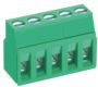 PCB Terminal Blocks, Connectors and Fuse Holders - Rising Clamp - Single Row - TL217R-08PGS - 8 Pole Screw Rising Clamp Horizontal 5mm pitch 20A(UL) 300V(UL)