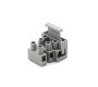 PCB Terminal Blocks, Connectors and Fuse Holders - Fused PCB Terminal Block - TLF-100-3P - 3 Pole Fuse terminal Vertical mm pitch 30A(UL) 24A(VDE) 300V(UL) 450V(VDE)