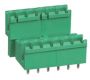 PCB Terminal Blocks, Connectors and Fuse Holders - Pluggable Pin Header (Male) - Double Decker PCB Header - TLPHD-303V-32P - 32 Pole Pluggable type Vertical 5.08mm pitch 16A 300V