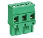 PCB Terminal Blocks, Connectors and Fuse Holders - Pluggable Cable Mounting - Pluggable (Female) - TLPS-500R-16P - 16 Pole Pluggable type Vertical 7.62mm pitch 16A(UL) 300V(UL)