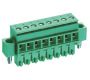 PCB Terminal Blocks, Connectors and Fuse Holders - Pluggable Cable Mounting - Pluggable (Female) - TLPSW-100R-22P - 22 Pole Cable mount - Female plug Screw Rising clamp Horizontal 3.81mm pitch 8A(UL) 300V(UL)