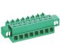 PCB Terminal Blocks, Connectors and Fuse Holders - Pluggable Cable Mounting - Pluggable (Female) - TLPSW-001V-11P - 11 Pole Cable mount - Female plug Screw Rising clamp Vertical 3.5mm pitch 8A(UL) 10A(VDE) 300V(UL) 150V(VDE)