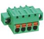 PCB Terminal Blocks, Connectors and Fuse Holders - Pluggable Cable Mounting - Pluggable (Female) - TLPSW-101V-02P - 2 Pole Pluggable type Horizontal 3.81mm pitch 12A(UL) 300V(UL)