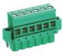 PCB Terminal Blocks, Connectors and Fuse Holders - Pluggable Cable Mounting - Pluggable (Female) - TLPSW-200RL-03P5 - 3 Pole Cable mount - Female plug Screw Rising clamp Horizontal 10mm pitch 16A(UL) 300V(UL)