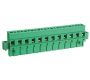 PCB Terminal Blocks, Connectors and Fuse Holders - Pluggable Cable Mounting - Pluggable (Female) - TLPSW-400R-09P - 9 Pole Pluggable type Vertical 7.5mm pitch 16A(UL) 300V(UL)
