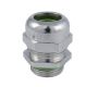 Cable Glands/Grommets - Stainless Steel Metric Cable Glands - K258-1040-01 - WADI heat EMC-cable gland.  M40x1.5 thread length 9 min/max cable diameter 24-33 Dome nut - Stainless steel 1.4404 / AISI 316L, Sealing Insert - Fluorine rubber FKM