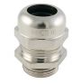 Cable Glands/Grommets - Nickel Plated Brass Metric Cable Glands - K151-1012-00 - WADI one EMC-cable gland. When safer signals mean survival. M12x1.5 thread length 6.5 min/max cable diameter 3-8 Dome nut - Brass CuZn39Pb3, nickel-plated, Sealing Insert - TPE TPS