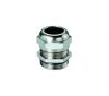 Cable Glands/Grommets - Nickel Plated Brass Metric Cable Glands - 101021M25