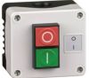 Control Stations - Dual Pushbutton, Single Switch Housing - 1DE.01.10AB