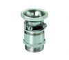 Cable Glands/Grommets - Nickel Plated Brass Metric Cable Glands - 23.613M20