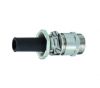 Cable Glands/Grommets - Nickel Plated Brass Metric Cable Glands - 23.629M32K