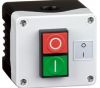 Control Stations - Dual Pushbutton, Single Switch Housing - 2DE.01.10AB