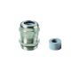 Cable Glands/Grommets - Nickel Plated Brass PG Cable Glands - 50.011 R - Perfect cable gland reducer INSERT PG11 thread length 6, min/max cable dia 3-7