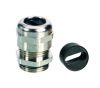 Cable Glands/Grommets - Nickel Plated Brass Metric Cable Glands - 50.632 MFK1