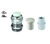 Cable Glands/Grommets - Nickel Plated Brass Metric Cable Glands - 50.625 M/V