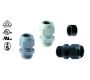 Cable Glands/Grommets - Nylon Metric Cable Glands - 50016M20PA7035 - Perfect cable gland PA7035 long connecting thread M20 thread length 15, min/max cable dia 10-14 Body - Polyamide PA6 V-2