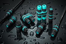 Techno TH392 waterproof connector with X-Dry technology