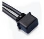 Weatherproof/Waterproof Connectors - Gel Filled - 5630//////26 - Miniature Paguro gel connector junction box black, 2 cable entry 6-8mm with 2 pole terminal block