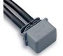 Weatherproof/Waterproof Connectors - Gel Filled - 5633/6////86 - Miniature Paguro gel connector junction box grey, 2 cable entry 8-10mm with 4 pole terminal block