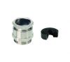 Cable Glands/Grommets - Nickel Plated Brass Metric Cable Glands - 156329M40UG