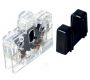 Motor Control Gear - Auxiliary Contact Blocks - DECA9-D02 - Side mounting mechanical interlock with 2X N/C contacts