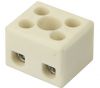 Emech Terminals/Accessories - Steatite Ceramic High Temp. Blocks - DESTB-0252
