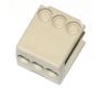 DIN Rail Enclosures and Accessories - Accessories - DNMB/1TG/5P - Non-Perforated & perforated terminal cover for DIN Rail enclosure, enclosure 1