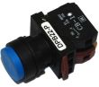 Switches and Lamps - Switches - DPB22-P11S - Elevation head alternate action push button 1a 1b blue cap