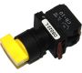 Switches and Lamps - Switches - DSS22-L111Y - Long shaft 2 position spring return selector 1a 1b yellow cap