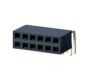 PCB Terminal Blocks, Connectors and Fuse Holders - Board to Board Connectors - FR20210HBDN - 10 Pole horizontal Female Connectors 2.54mm pitch 3A