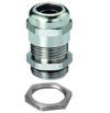 Cable Glands/Grommets - Nickel Plated Brass Metric Cable Glands - HYCGLM20LNPB