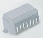 Emech Terminals/Accessories - Accessories - HY500/15 cover - 15 pole grey polyamide cover 11mm pitch