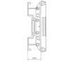 DIN Rail Enclosures and Accessories - DIN Rail 72mm Supports - DIME-M-SEF1125