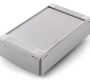 Enclosures - Universal Enclosures - 33070007 - Series 70 - ABS enclosure, screw fit assembly, suitable for housing electronics for a variety of applications within the industrial, electronics and office automation industries. PCB's can be assembled into all bases and most lids via moulded bosses and an optional EPDM gasket is available to improve sealing to IP65. Colour coded enclosure mounting feet option is also available.