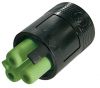 Weatherproof/Waterproof Connectors Range - TeePlug & Sockets - THB.380.A1A.Z