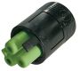 Weatherproof/Waterproof Connectors - TeePlug & Sockets - THB.380.A1A - TeePlug 3 pole Screw terminal 10 mm cable diameter, 4 mm max conductor size IP20 17.5A 400V 1 cable entry