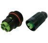 Weatherproof/Waterproof Connectors - TeePlug & Sockets - THB.385.A1A-KIT