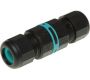 Weatherproof/Waterproof Connectors - TeeTube - THB.391.A2A - TeeTube Mini 2 Pole Screw - end barrier contact 7mm to 12mm, 4 mm max conducter size IP68 32A 450V 2 cable entries