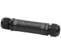 Weatherproof/Waterproof Connectors - TeeTube - THB.400.D1B - TeeTube In-line 4 Pole Screw - end barrier contact 8mm to 17mm, 4 mm max conducter size IP68 32A 450V 2 cable entries