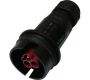 Weatherproof/Waterproof Connectors - TeePlug & Sockets - THB.408.A2B - TeePlug to be used with THB.408, 3 pole Screw terminal 7mm to 14mm cable diameter, 4 mm max conductor size IP68 17.5A 400V 1 cable entry