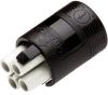 Weatherproof/Waterproof Connectors - TeePlug & Sockets - THF.380.B4A