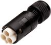 Weatherproof/Waterproof Connectors - TeePlug & Sockets - THF.382.A1A