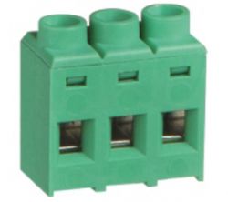 PCB Terminal Blocks, Connectors and Fuse Holders - Rising Clamp - Single Row - TL225R-23PGS