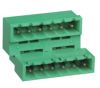 PCB Terminal Blocks, Connectors and Fuse Holders - Pluggable Pin Header (Male) - Double Decker PCB Header - TLPHDC-303R-46P