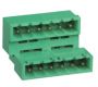 PCB Terminal Blocks, Connectors and Fuse Holders - Pluggable Pin Header (Male) - Double Decker PCB Header - TLPHDC-303R-08P - 8 Pole Pluggable type Vertical Horizontal 5.08mm pitch 16A 300V