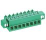 PCB Terminal Blocks, Connectors and Fuse Holders - Pluggable Cable Mounting - Pluggable (Female) - TLPSW-001V-04P - 4 Pole Cable mount - Female plug Screw Rising clamp Vertical 3.5mm pitch 8A(UL) 10A(VDE) 300V(UL) 150V(VDE)