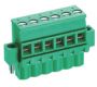 PCB Terminal Blocks, Connectors and Fuse Holders - Pluggable Cable Mounting - Pluggable (Female) - TLPSW-300RL-04P - 4 Pole Cable mount - Female plug Screw Rising clamp Horizontal 5.08mm pitch 16A(UL) 300V(UL)