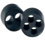Cable Glands/Grommets - Inserts/Accessories - WJ-D 11/2X4 - Sealing insert, 2X4 MM for gland size PG11